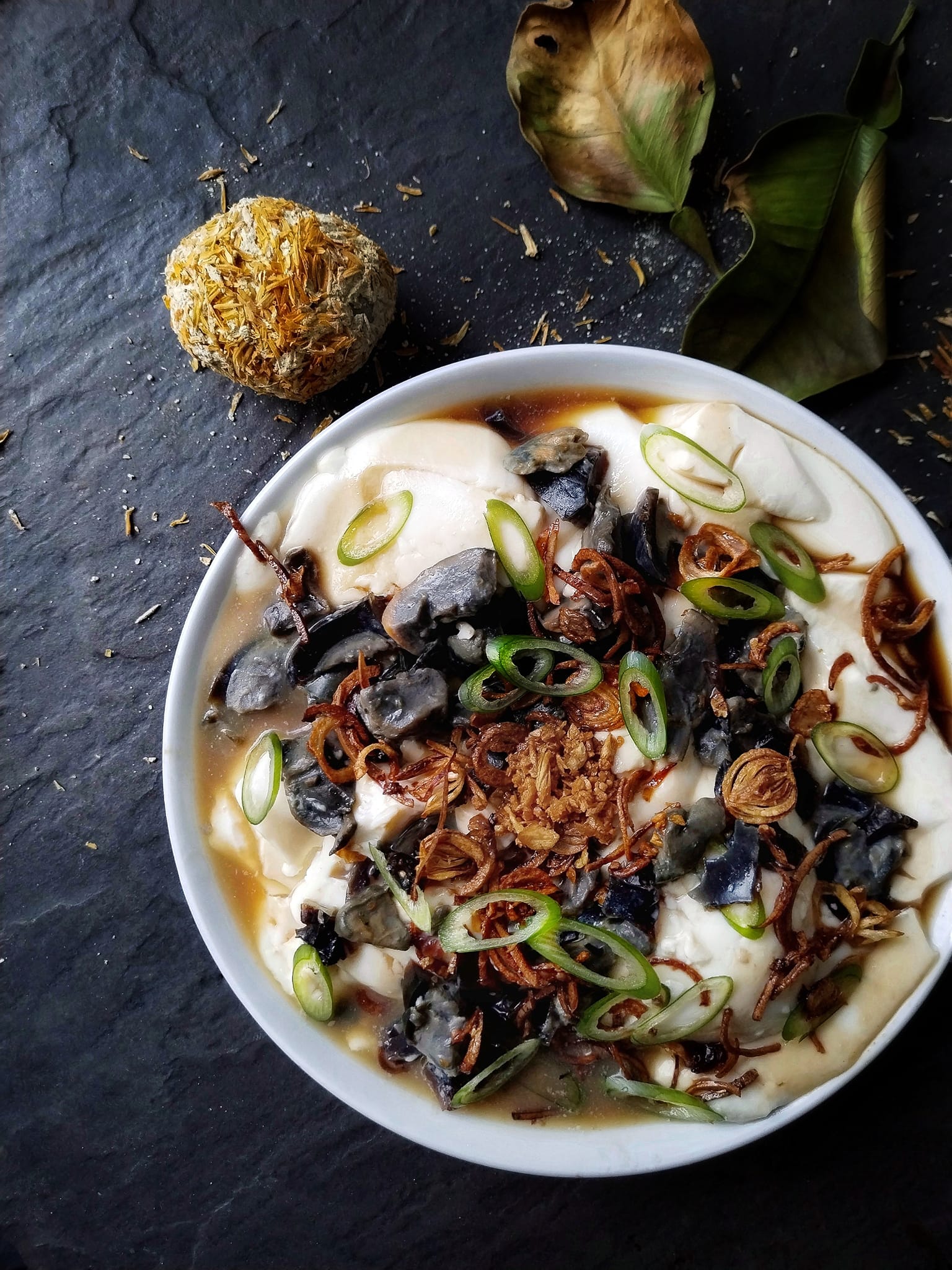 Chinese steamed eggs